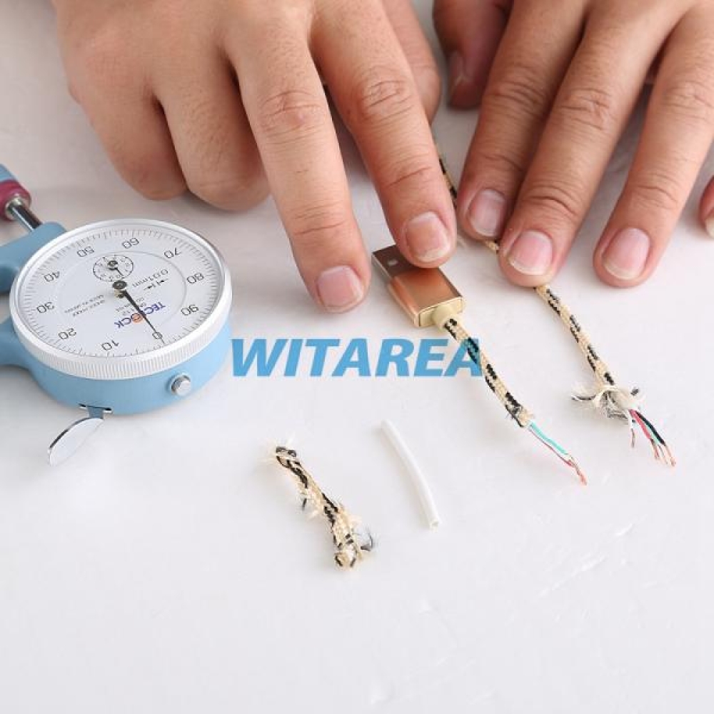 USB 2.0 Type-C Colorful Nylon Braiding Data and Charge Cable