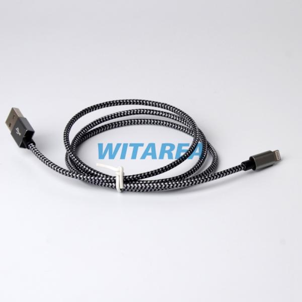 iPhone/iPad Lightning 8 PIN Cable With Colored Braiding
