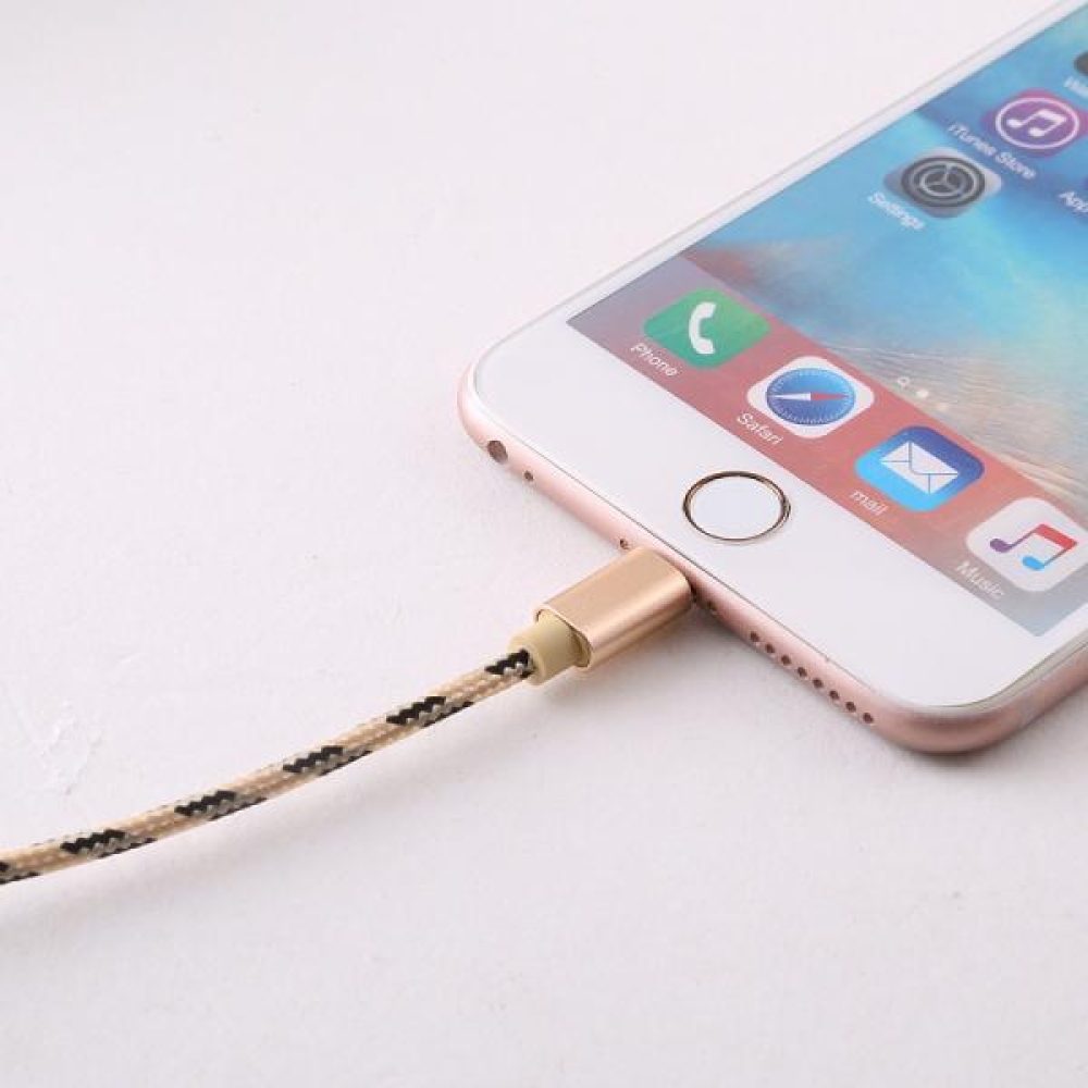 Apple MFi iPhone iPod iPad cable