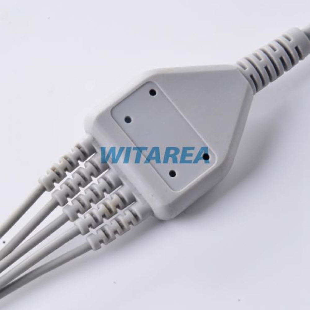ECG/EKG Cables And Leadwire With Snap Electrode