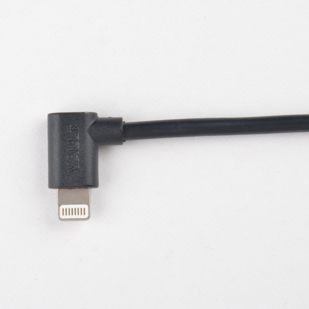 Left/right angled 90 degree iPhone Lighting Plug To Molex Wire Harness Cable