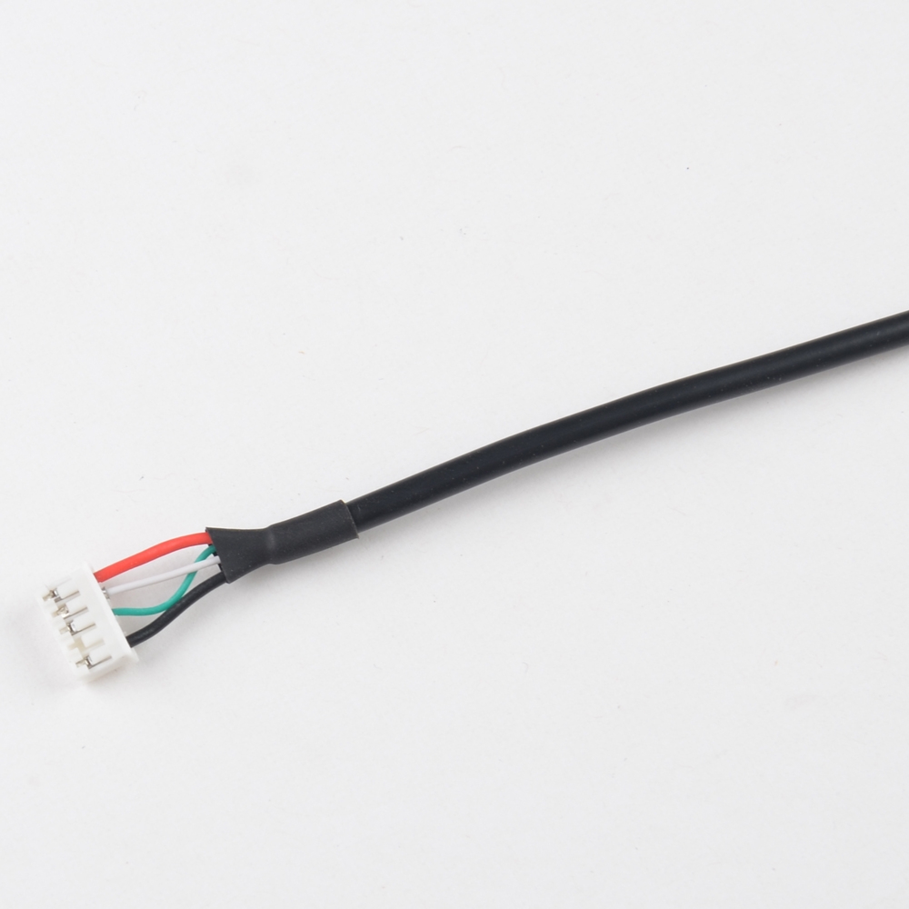 Left/right angled 90 degree iPhone Lighting Plug To Molex Wire Harness Cable