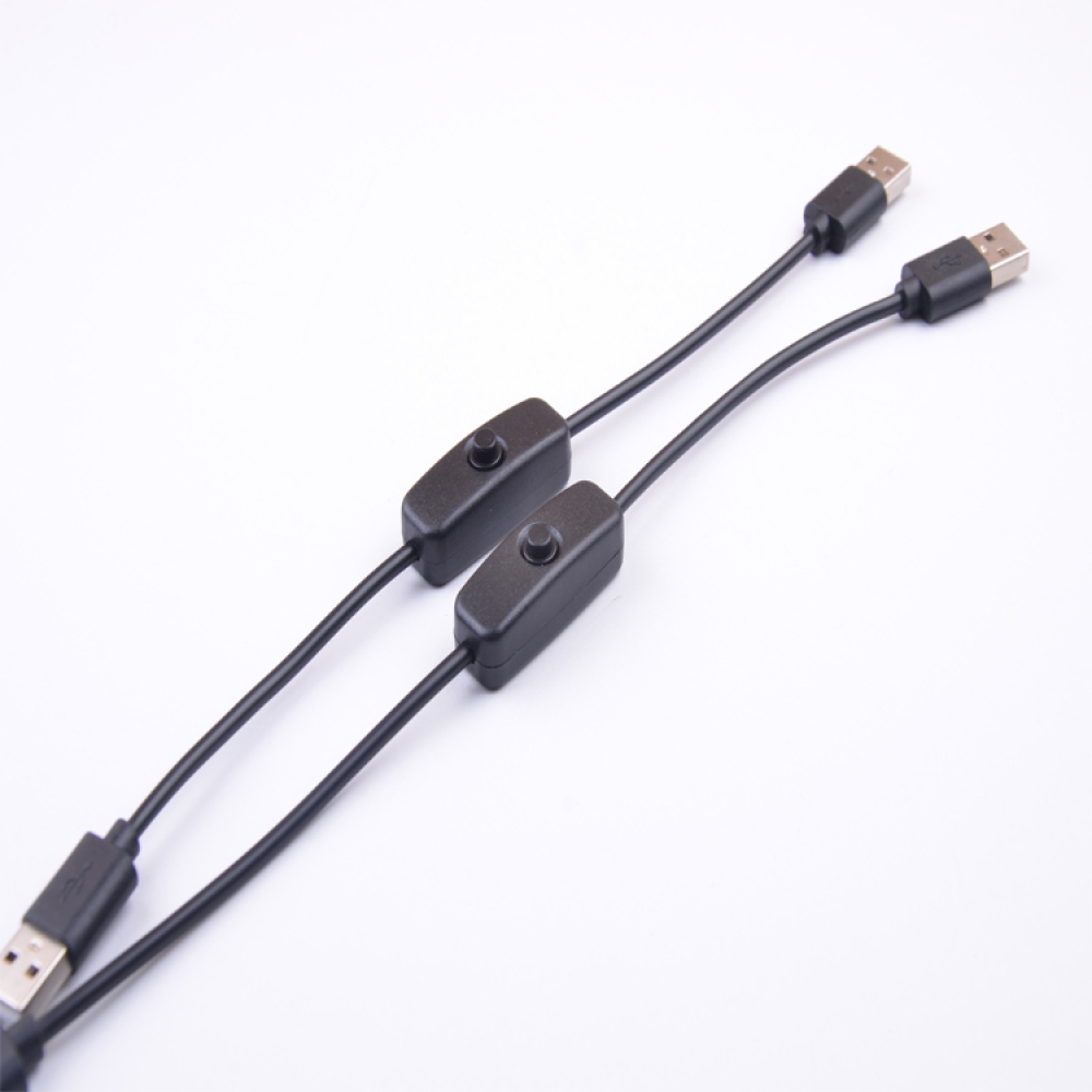 Male to Male USB Cable With 201 ON OFF Switch