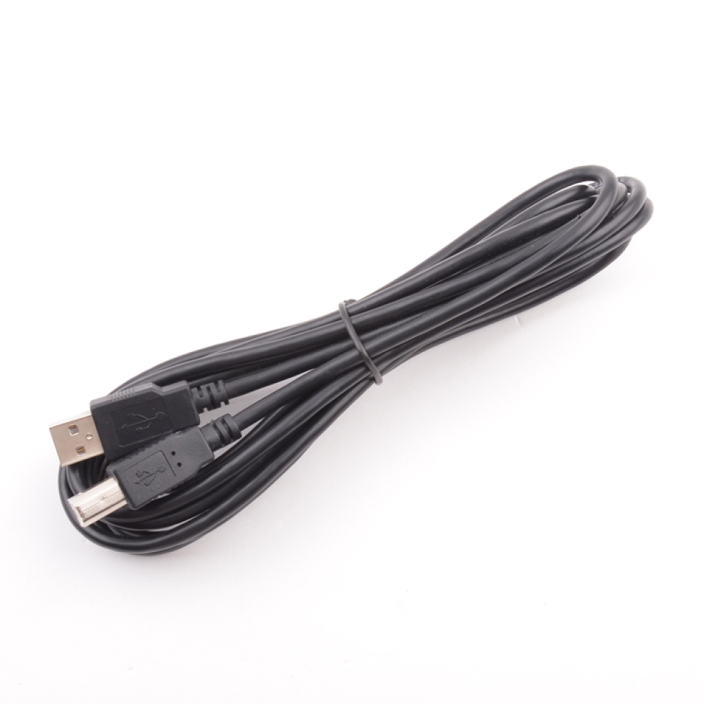 High Speed USB 2.0 Printer Cable Type A Male to Type B Male