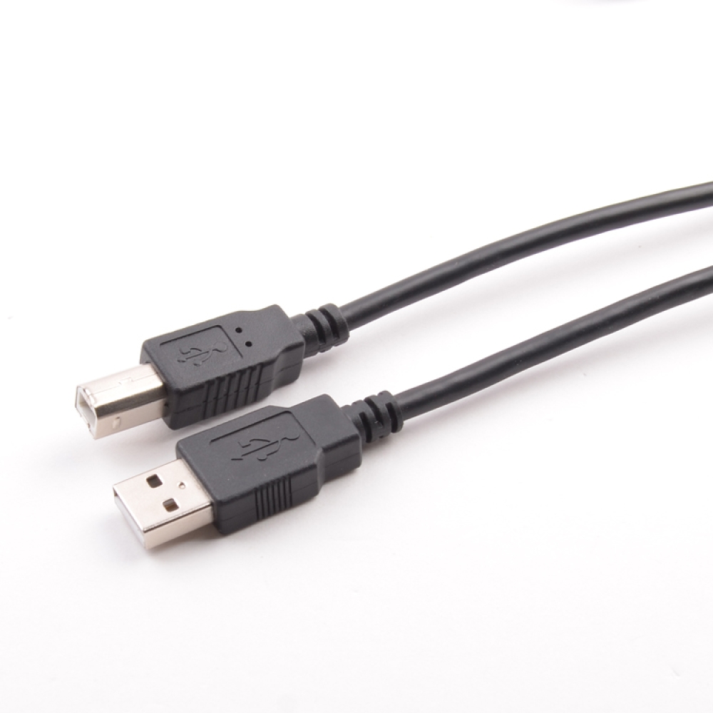 High Speed USB 2.0 Printer Cable Type A Male to Type B Male