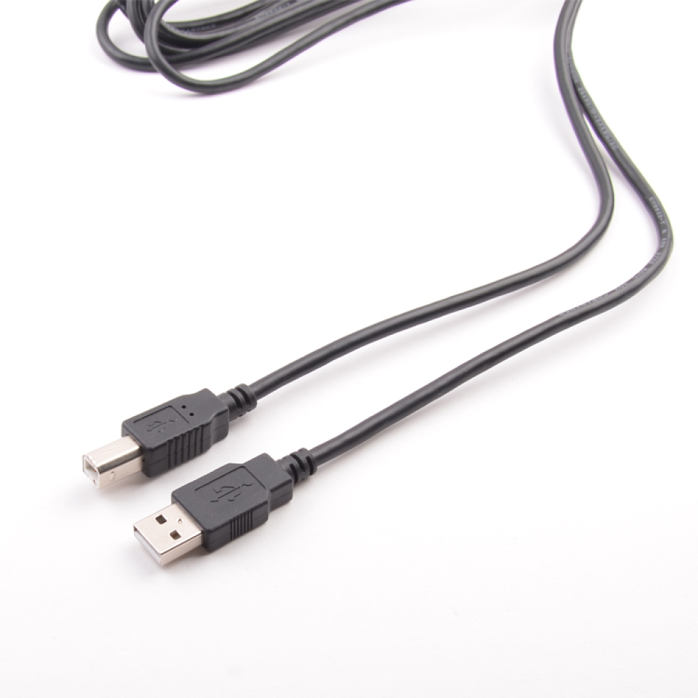 High Speed USB 2.0 Printer Cable Type A Male to Type B Male