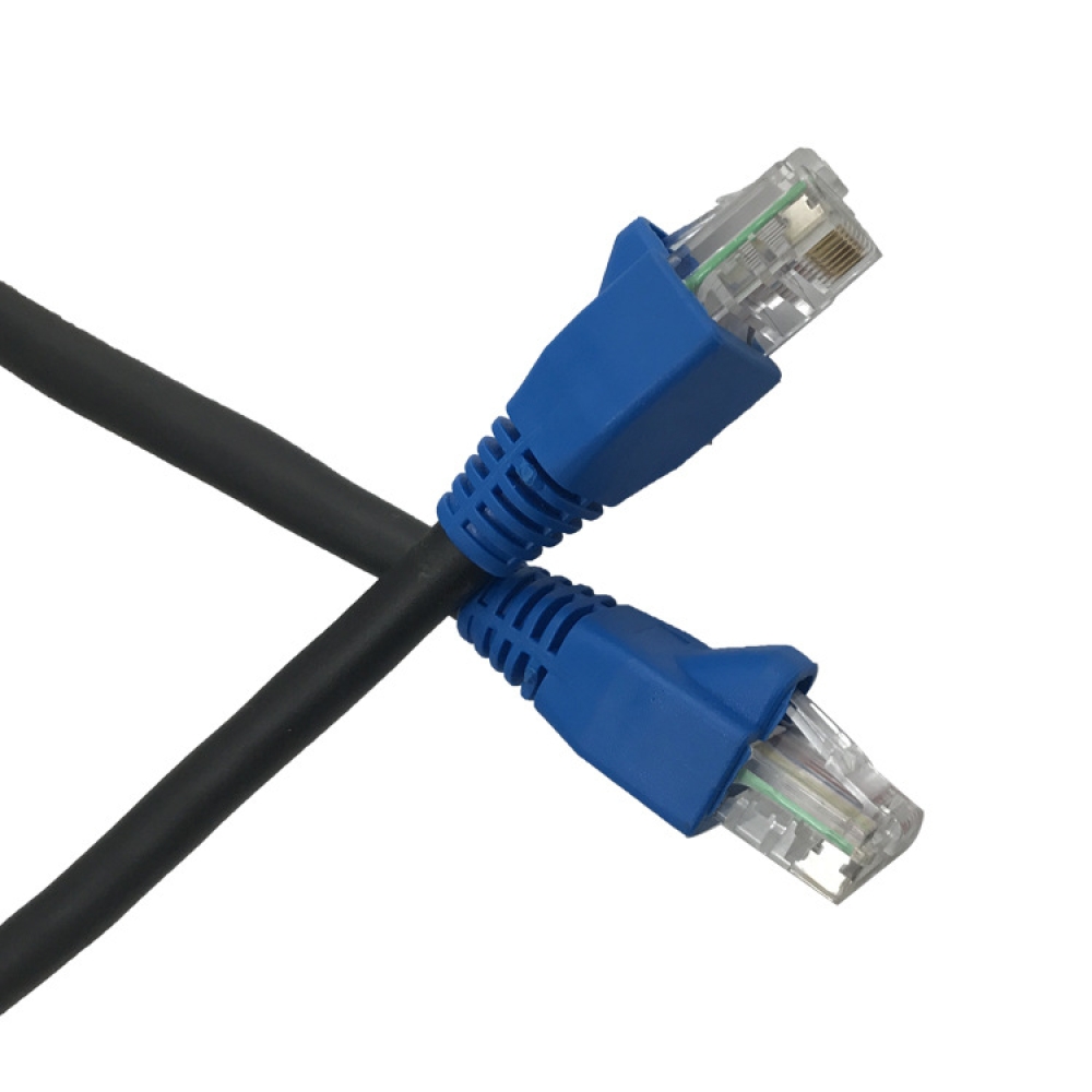 Retractable Coil Cord  Spiral Cable Ethernet CAT5E/CAT6  Cable