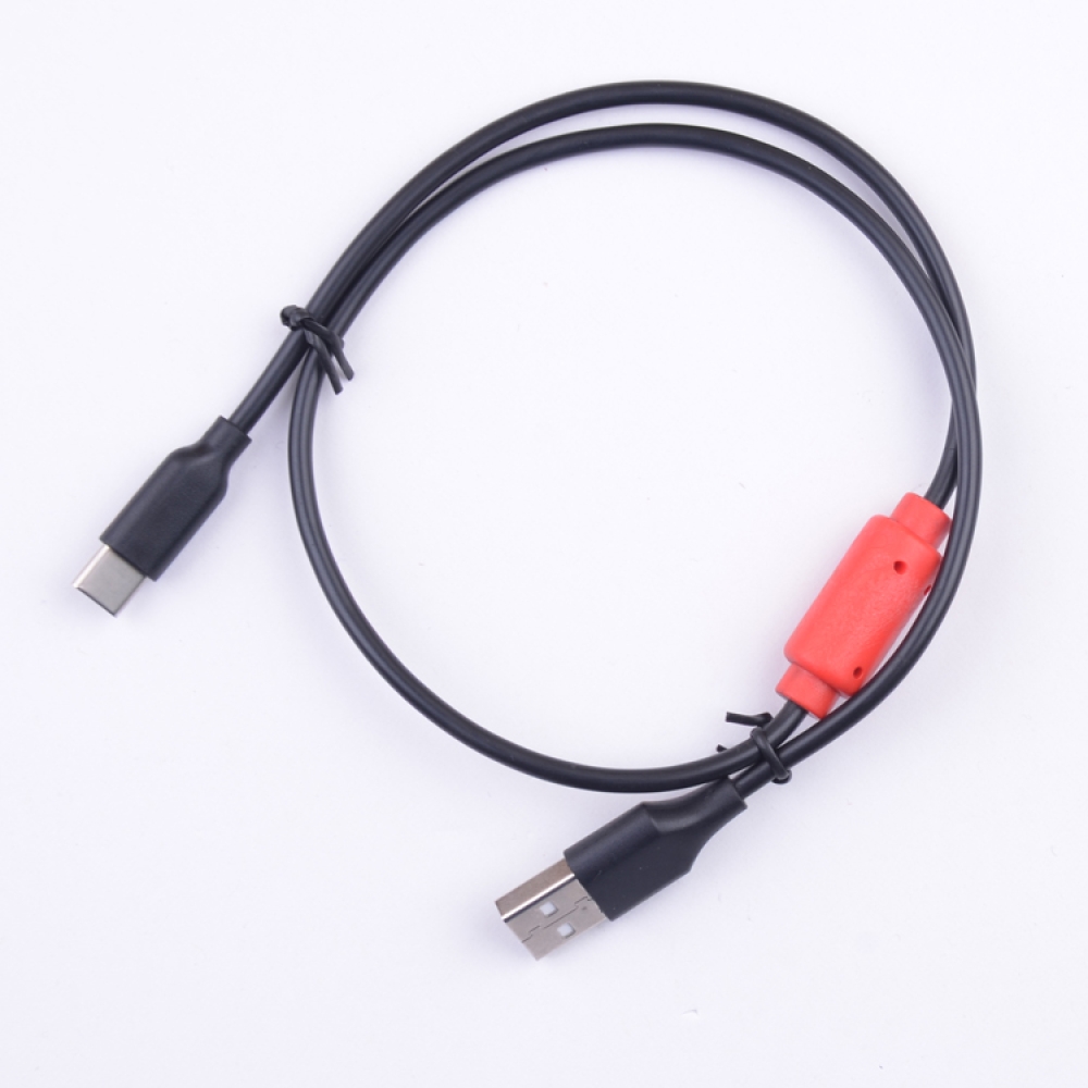 Custom  Clip On Ferrite Ring USB Type C Cable