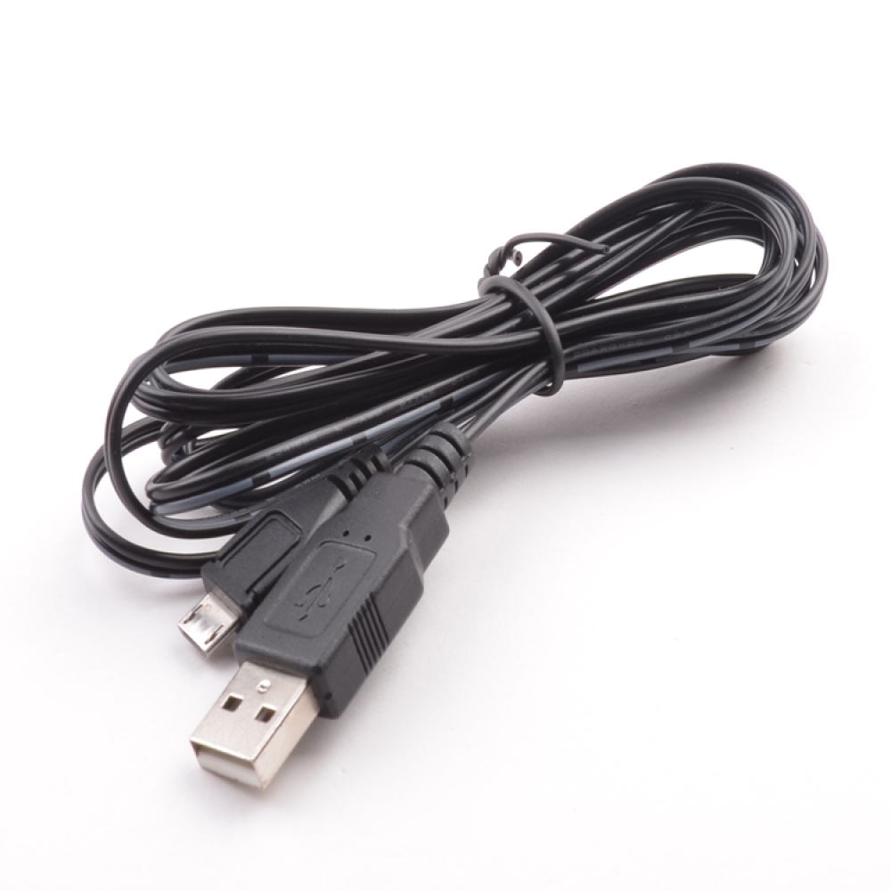 PVC 300V VW-1 2468 Flat Ribbon Cable Micro USB Cable