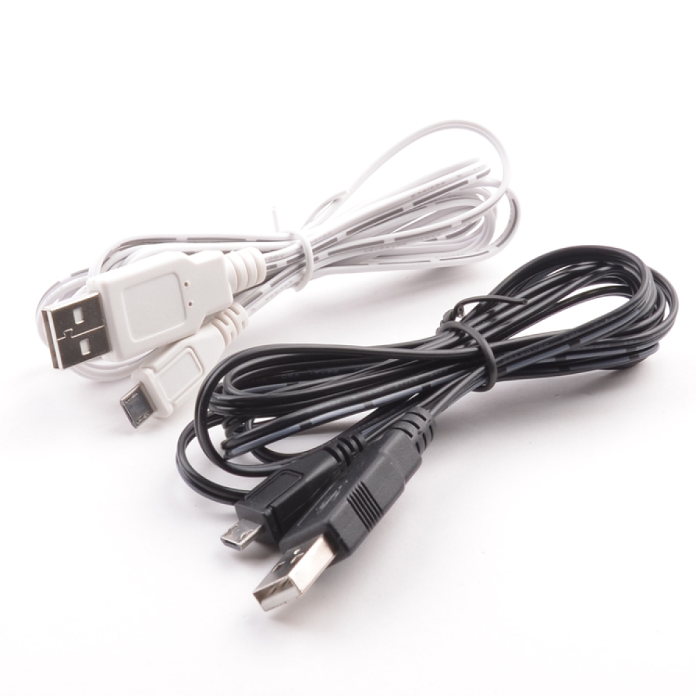 PVC 300V VW-1 2468 Flat Ribbon Cable Micro USB Cable