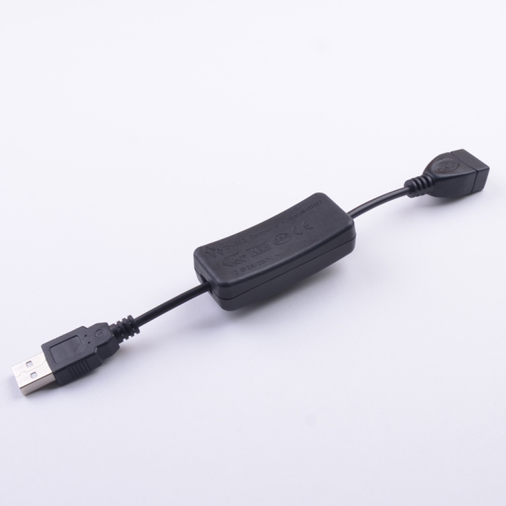 Support Power and Data USB Extension Inline Rocker Switch for Driving Recorder LED Desk Lamp USB Fan LED Strips