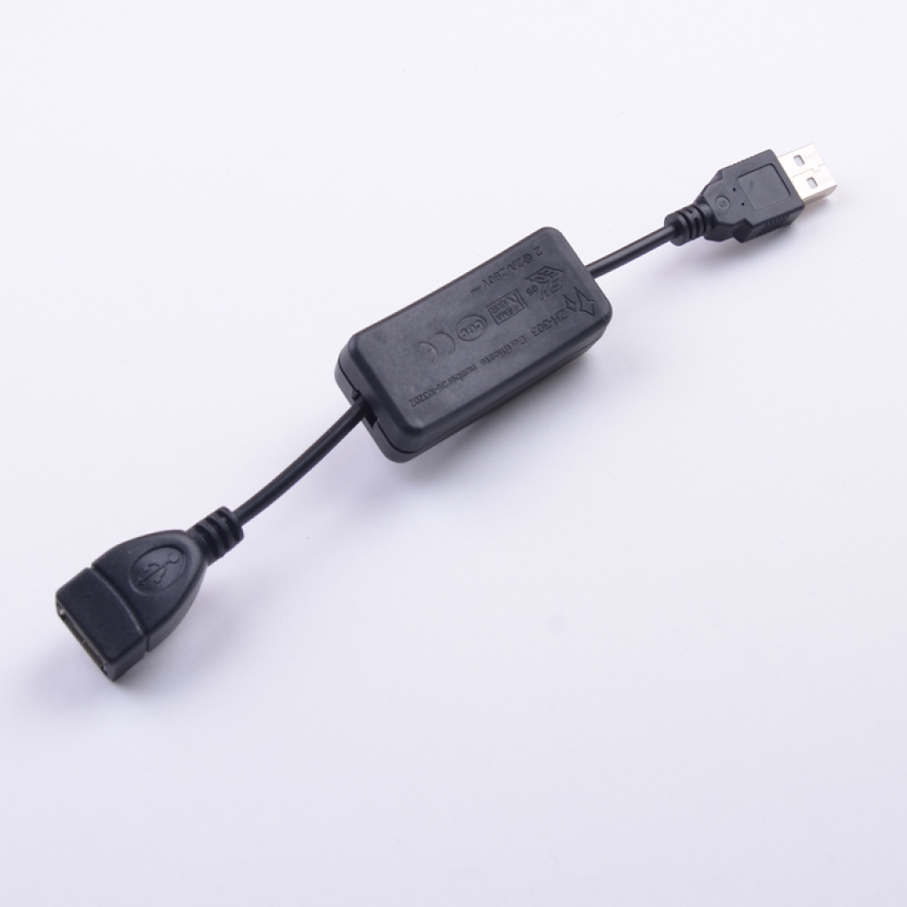 Support Power and Data USB Extension Inline Rocker Switch for Driving Recorder LED Desk Lamp USB Fan LED Strips