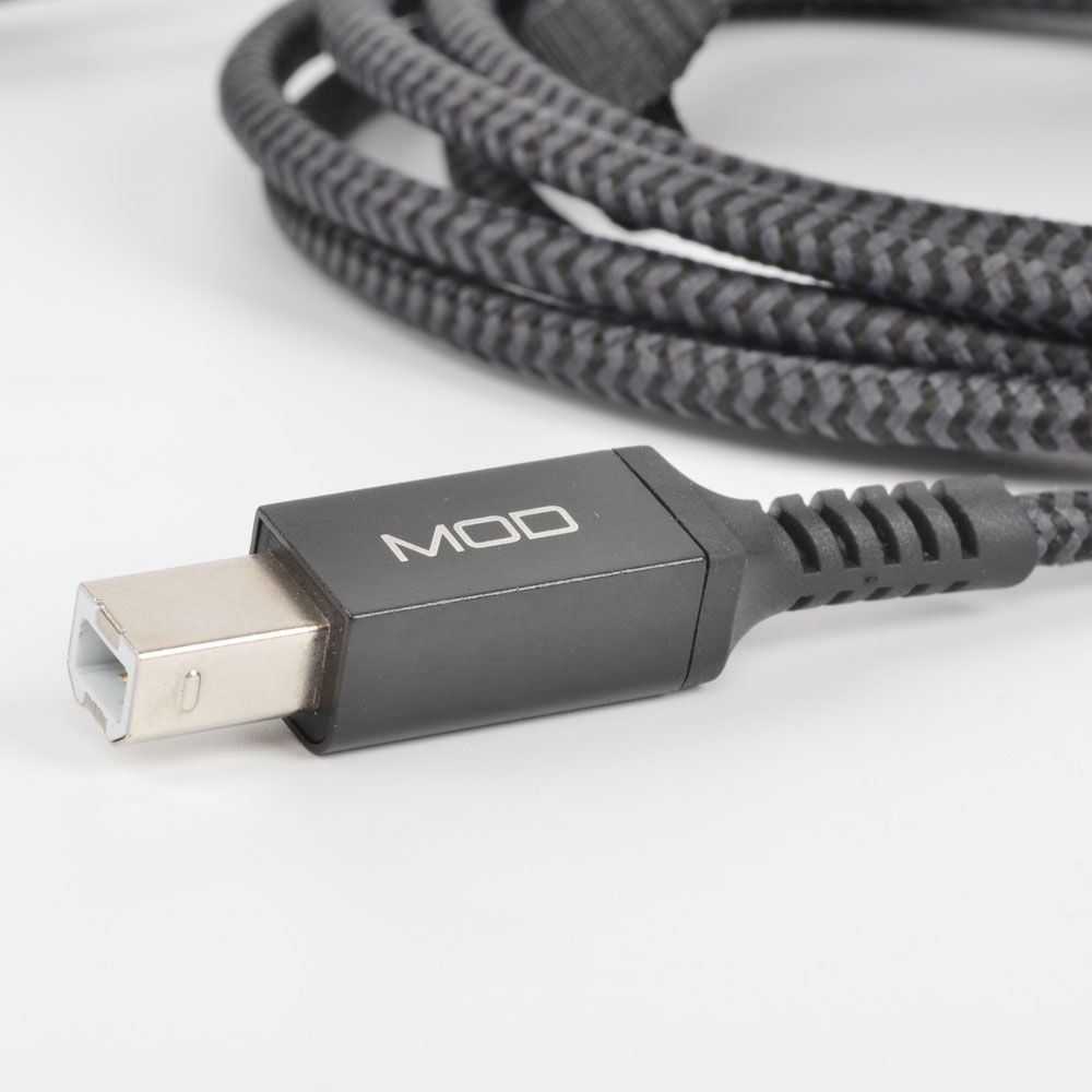 Aluminum Case USB Printer Cable