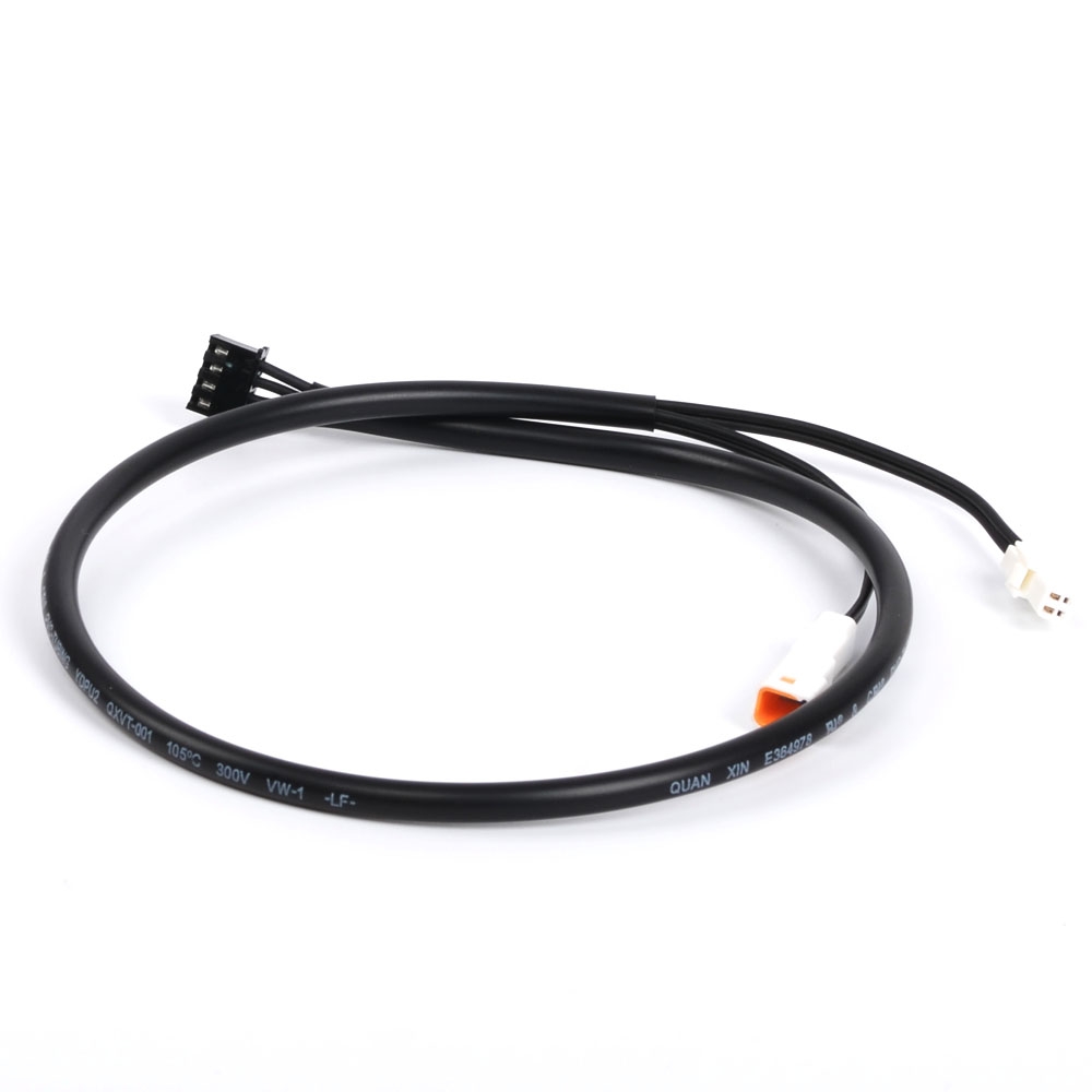 Custom JST 02R-JWPF-VSLE-S and 02T-KWPF-VSLE-S motor wiring harness