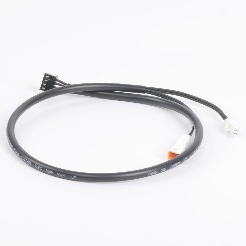 Custom JST 02R-JWPF-VSLE-S and 02T-KWPF-VSLE-S motor wiring harness