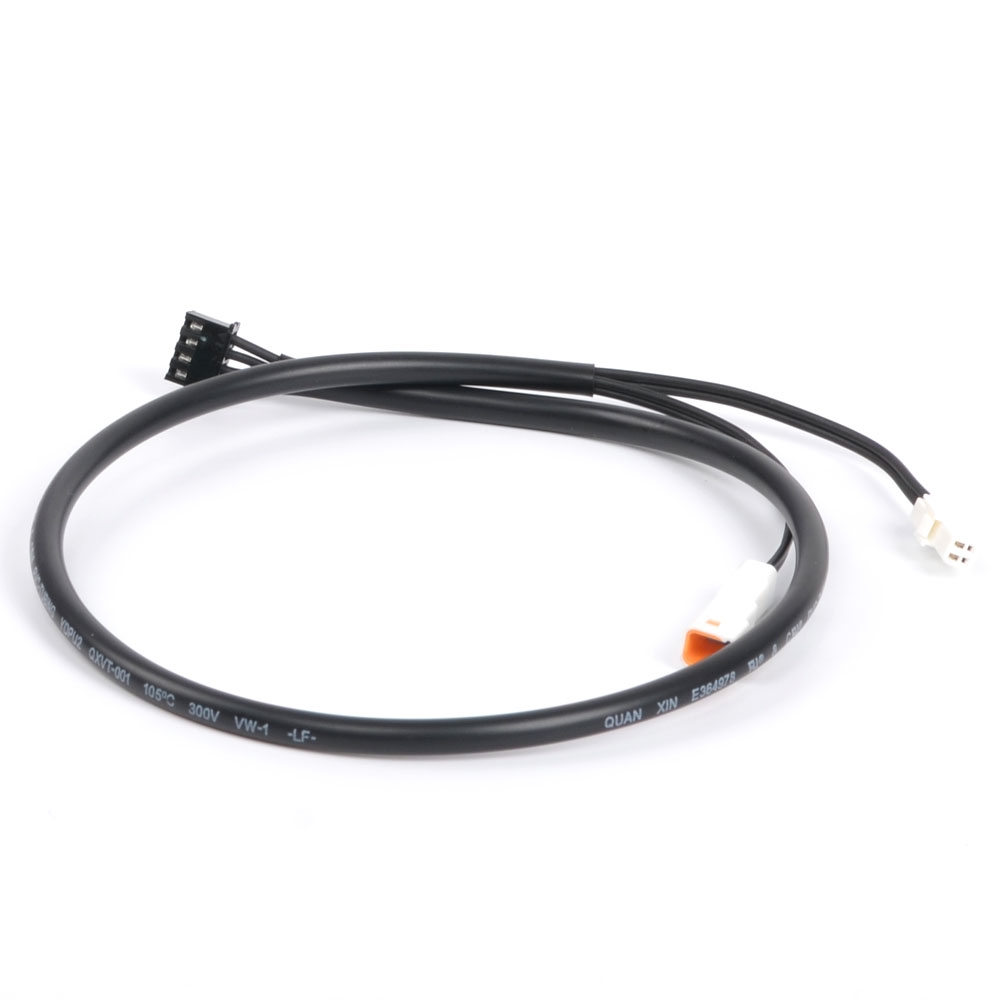 Custom JST 02R-JWPF-VSLE-S and 02T-KWPF-VSLE-S motor wiring harness