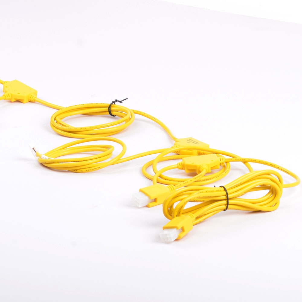 Custom molex 39012061 Mini-Fit Jr. Panel Mounting Ears wiring harness