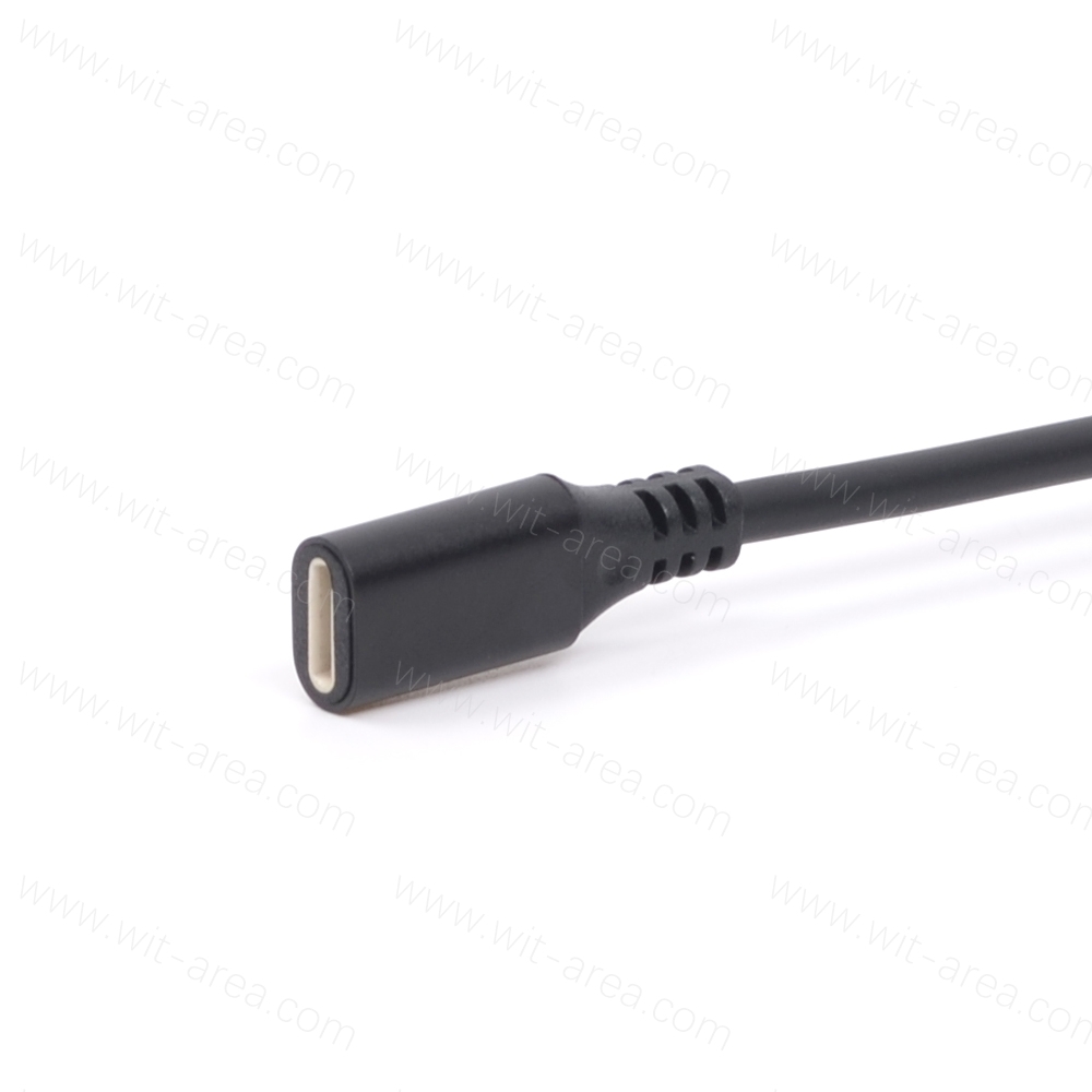 Angled Apple Male to female Lightning 8pin extension cable