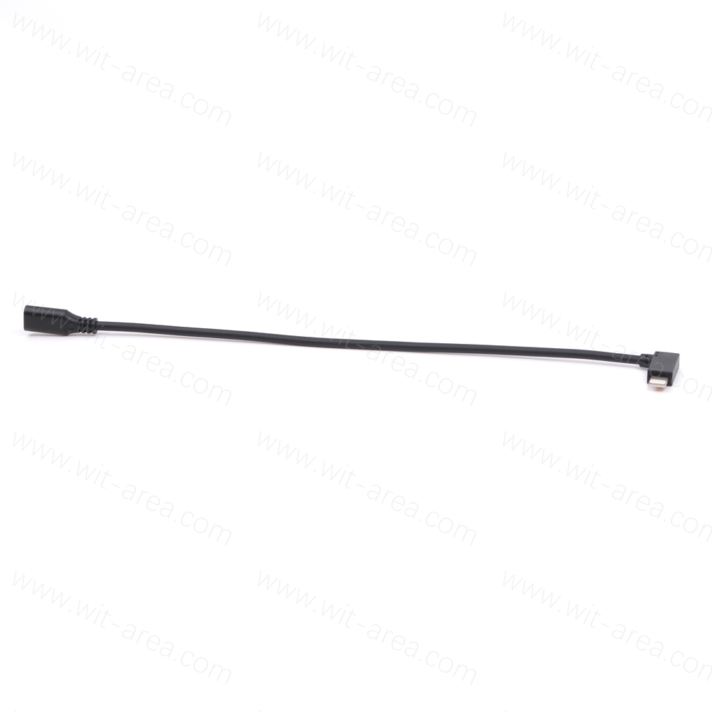 Angled Apple Male to female Lightning 8pin extension cable