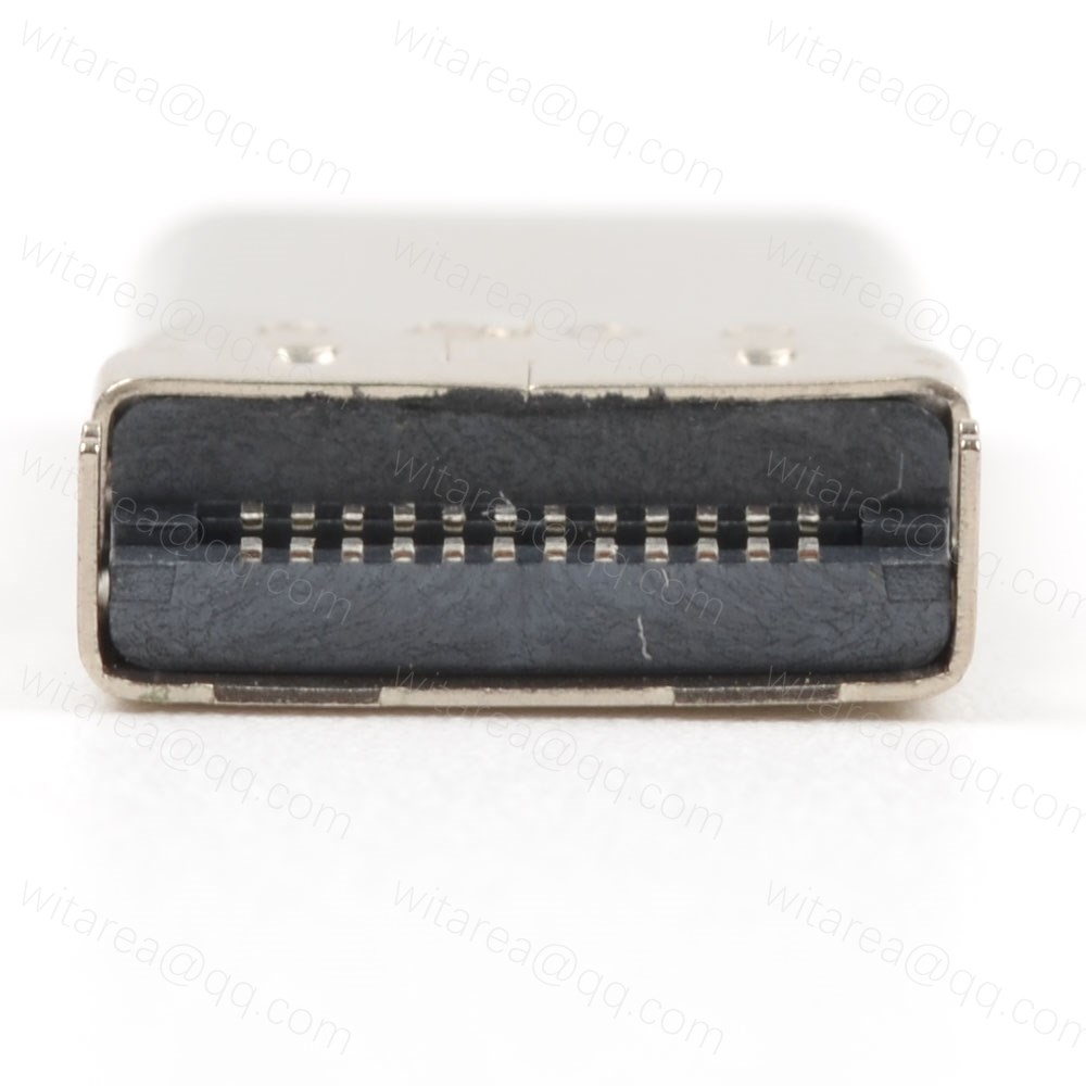 SMT/SMD TYPE C 24PIN Plug Middle Mount,L=13.75MM WITH CAP