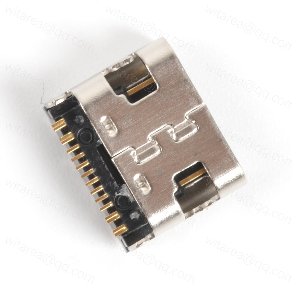 SMT/SMD TYPE C 16PIN Receptacle Socket Surface MOUNT,L=7.35MM