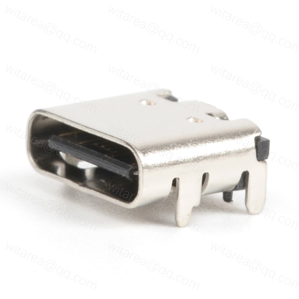 SMT/SMD TYPE C 16PIN Receptacle Socket Surface MOUNT,L=7.35MM