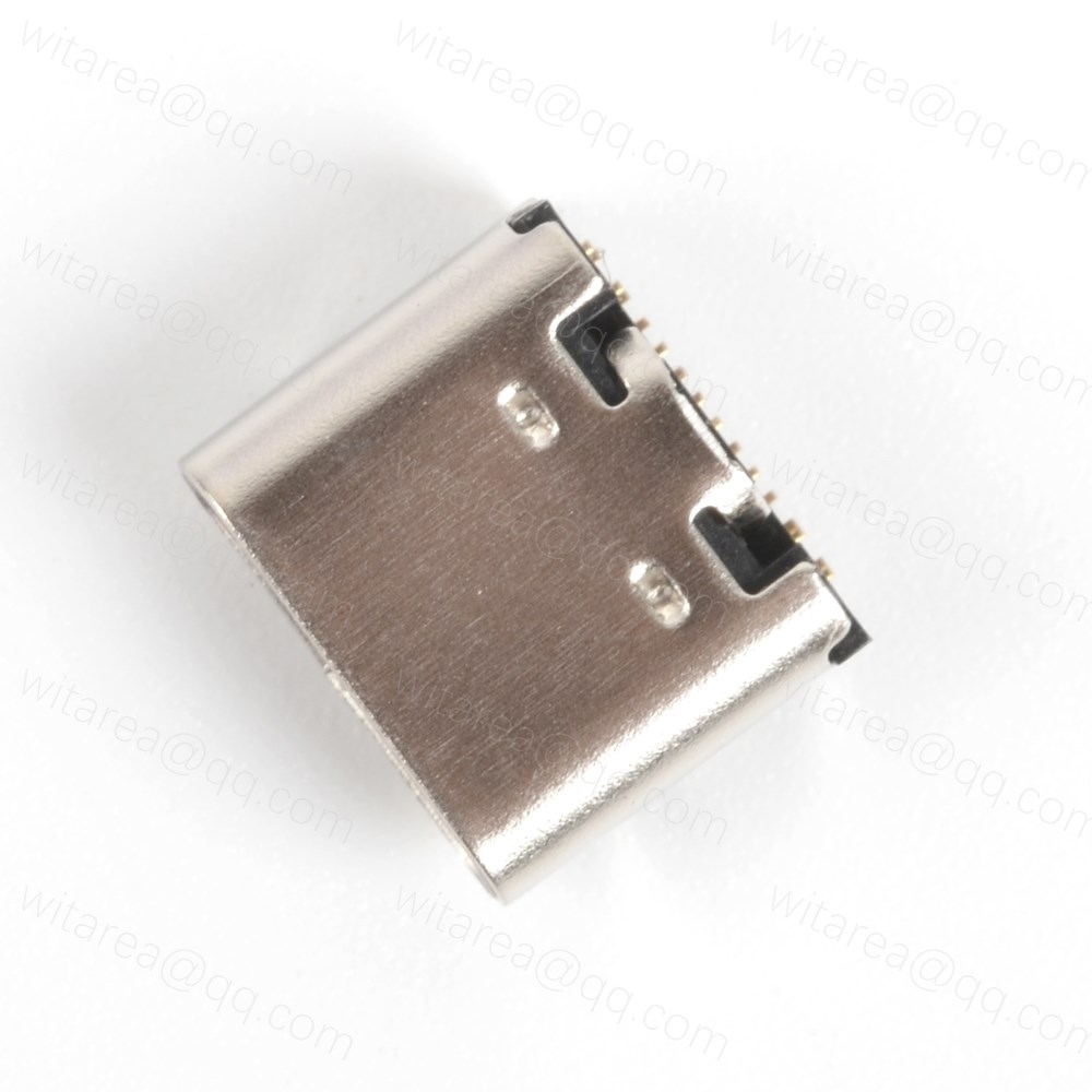 SMT/SMD TYPE C 16PIN Receptacle Socket Surface MOUNT,L=7.35MM