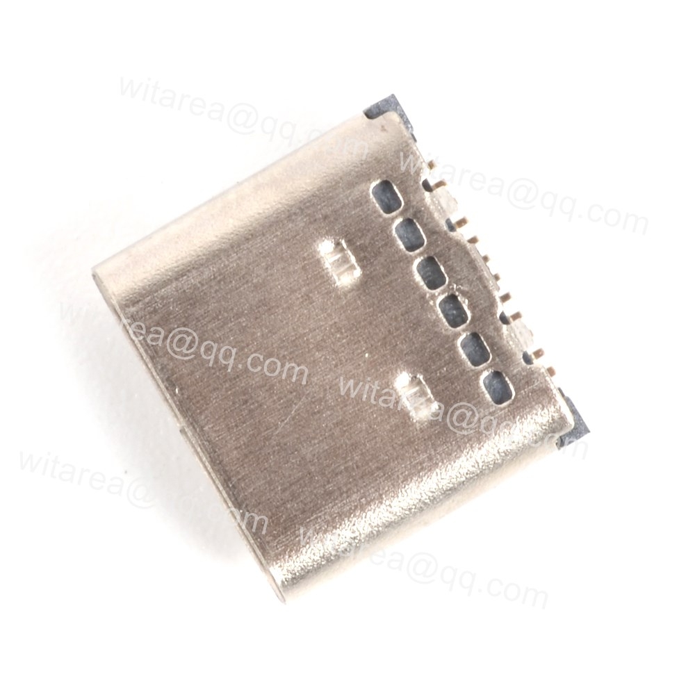 SMT/SMD TYPE C 24PIN Receptacle Socket Surface MOUNT,CH=1.68MM, L=7.9MM