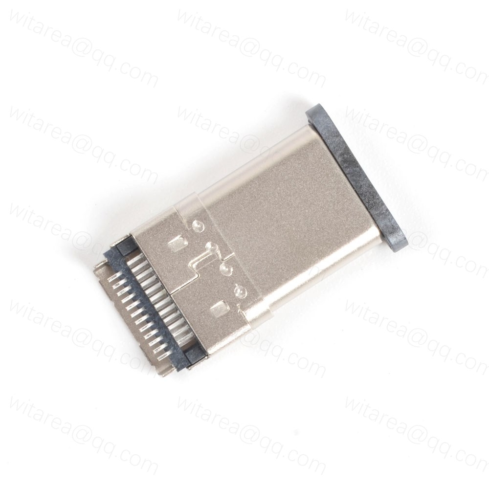 SMT/SMD TYPE C 24PIN沉板公头,L=15.5MM