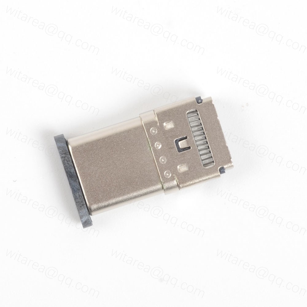 SMT/SMD TYPE C 24PIN沉板公头,L=15.5MM