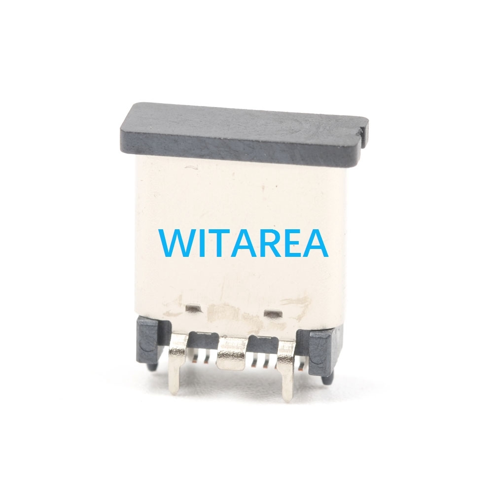SMT/SMD TYPE C 24PIN Receptacle Socket Vertical mount,H=7.35mm, L=9.25MM