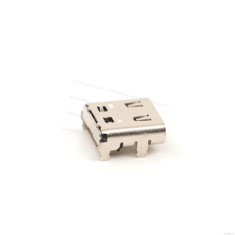USB4 TYPE C 24P Receptacle SMT CH=1.57mm L=9.17mm
