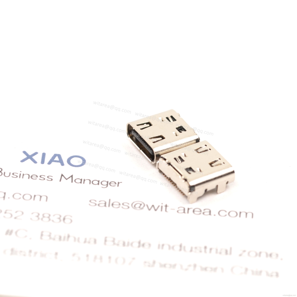 USB4 TYPE C 24P Receptacle SMT CH=1.57mm L=8.17mm