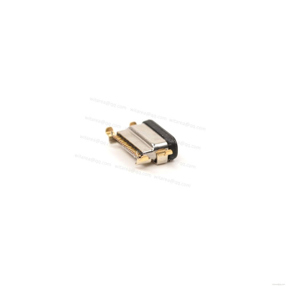 USB2.0 TYPE C 16P SMT waterproof receptacle  CH=0.35mm,L=7.6mm