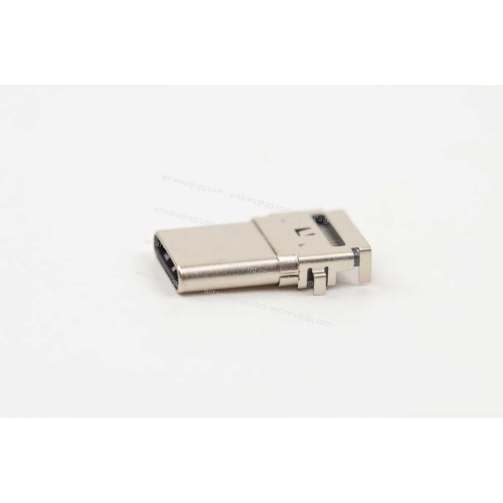USB3.1 TYPE C 24PIN MALE PLUG, MID-MOUNT,  DUAL ROW SMT,CH=0.15MM, L=15.5MM