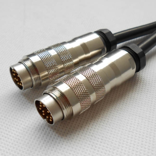 Binder connector railway Applications cables