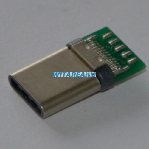 USB 3.1 Type-c male connector