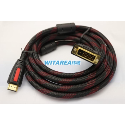 DVI TO HDMI ferrite cable