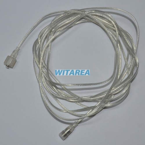 5M DC 5.5*2.1 male and female extension waterproof cable