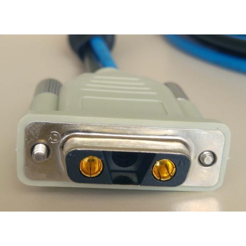 High power Combination D-SUB  2v2 Connectors custom cables