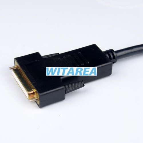 High power Combination D-SUB HD 13W6 Connectors custom cables