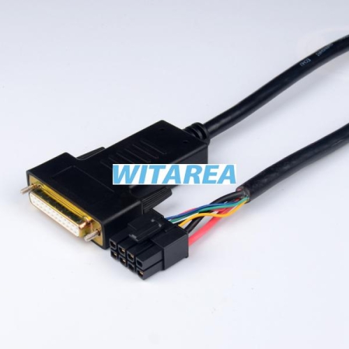 High power Combination D-SUB HD 27W2 Connectors custom cables