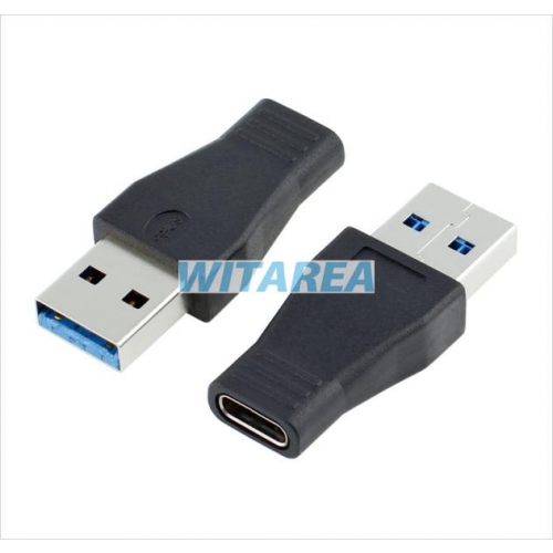 USB AM 3.0 To Type-C Female dongle OTG Adapter