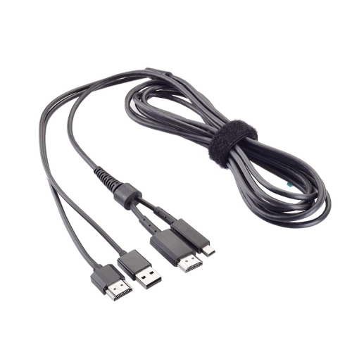 Custom VR audio video cable