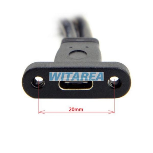 USB 3.1 Type-c Dual Screw Nut Cables