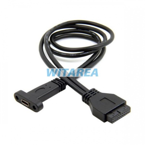 USB 3.1 USB-C Dual Screw nut Cables