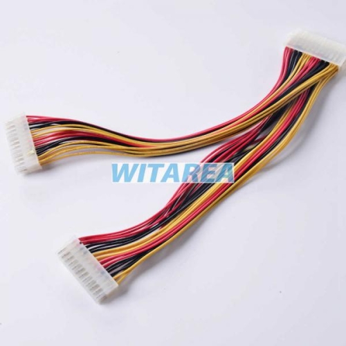 5557-24Y 2*12 Molex Mini-Fit Jr.™ Power Connectors wire harness