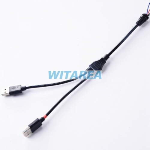 Custom Y Splitter USB Cable