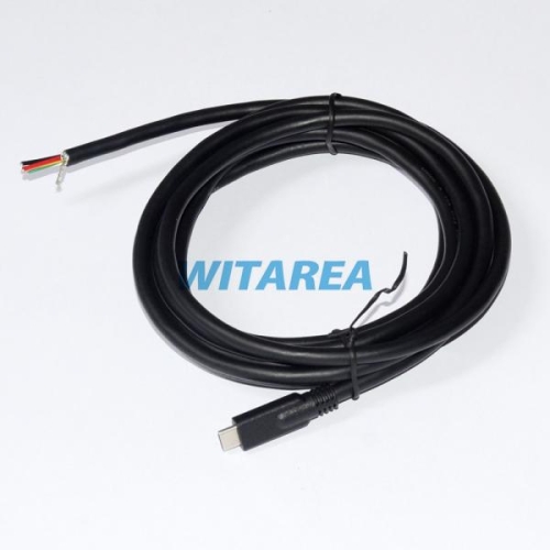 Type-C 2.0 to Pigtail power cable