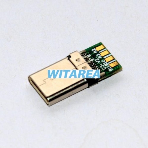 5A USB Type-c male connector